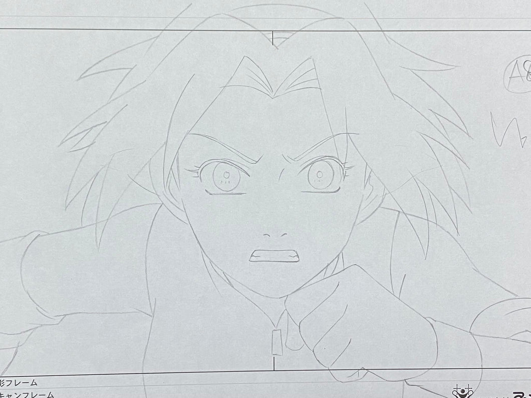 Naruto - Original drawing of Sakura Haruno