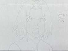 Load image into Gallery viewer, Naruto - Original drawing of Sakura Haruno, set of 2
