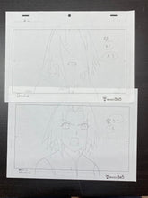 Load image into Gallery viewer, Naruto - Original drawing of Sakura Haruno, set of 2
