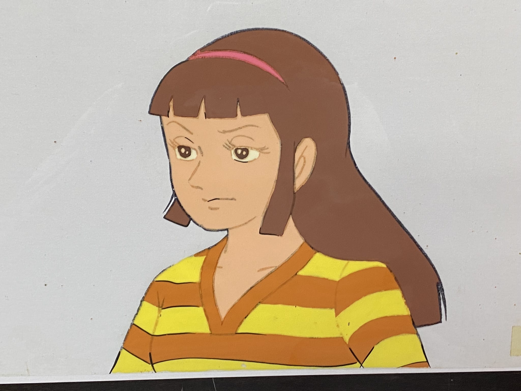 sayaka Mazinger Z - Original animation cel of Sayaka Yumi – Gallery