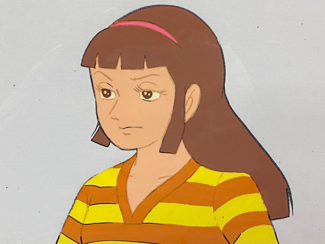 Mazinger Z - Original animation cel of Sayaka Yumi