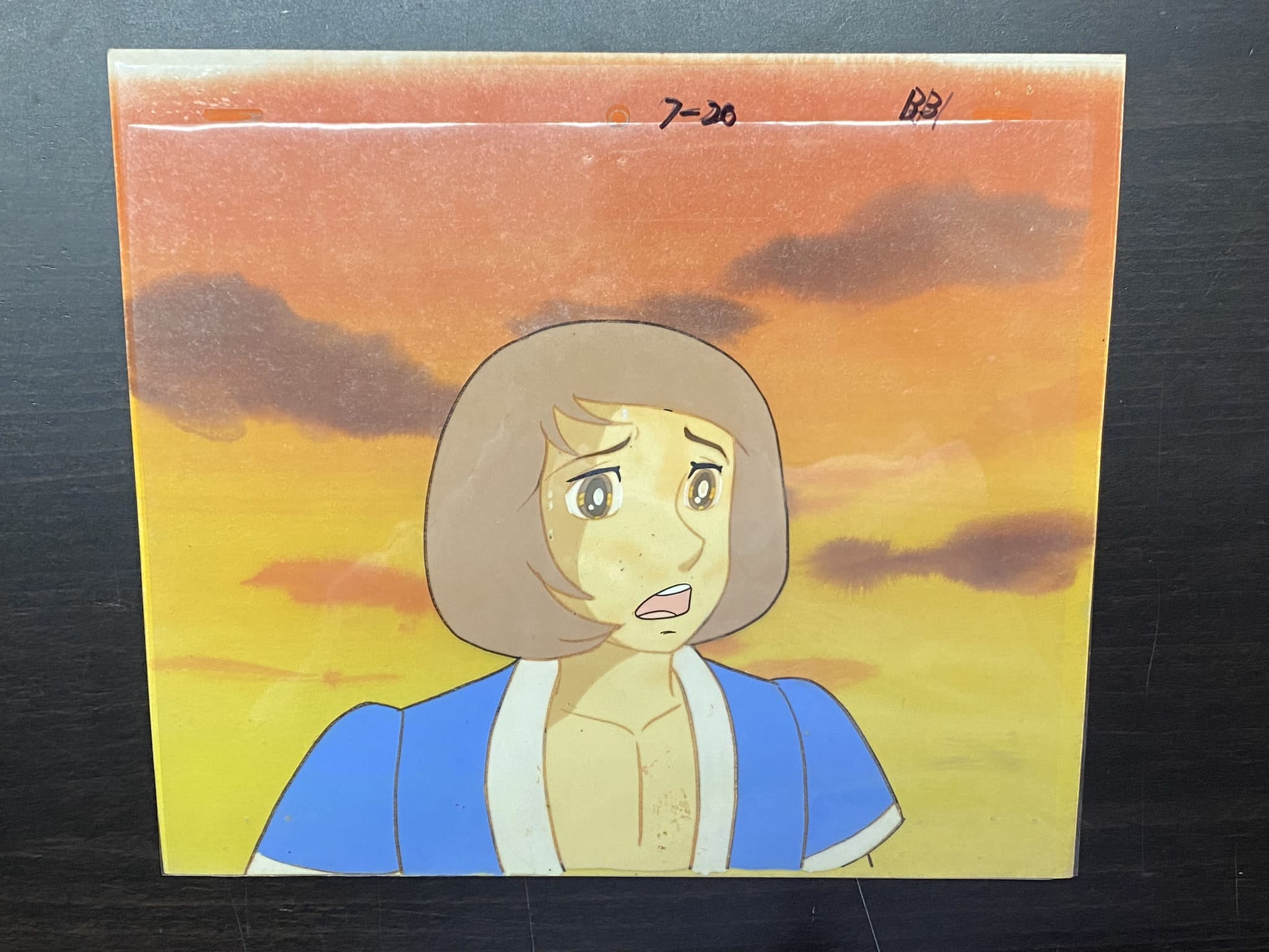 Candy Candy (1976-1979) - Original animation cel of Archibald