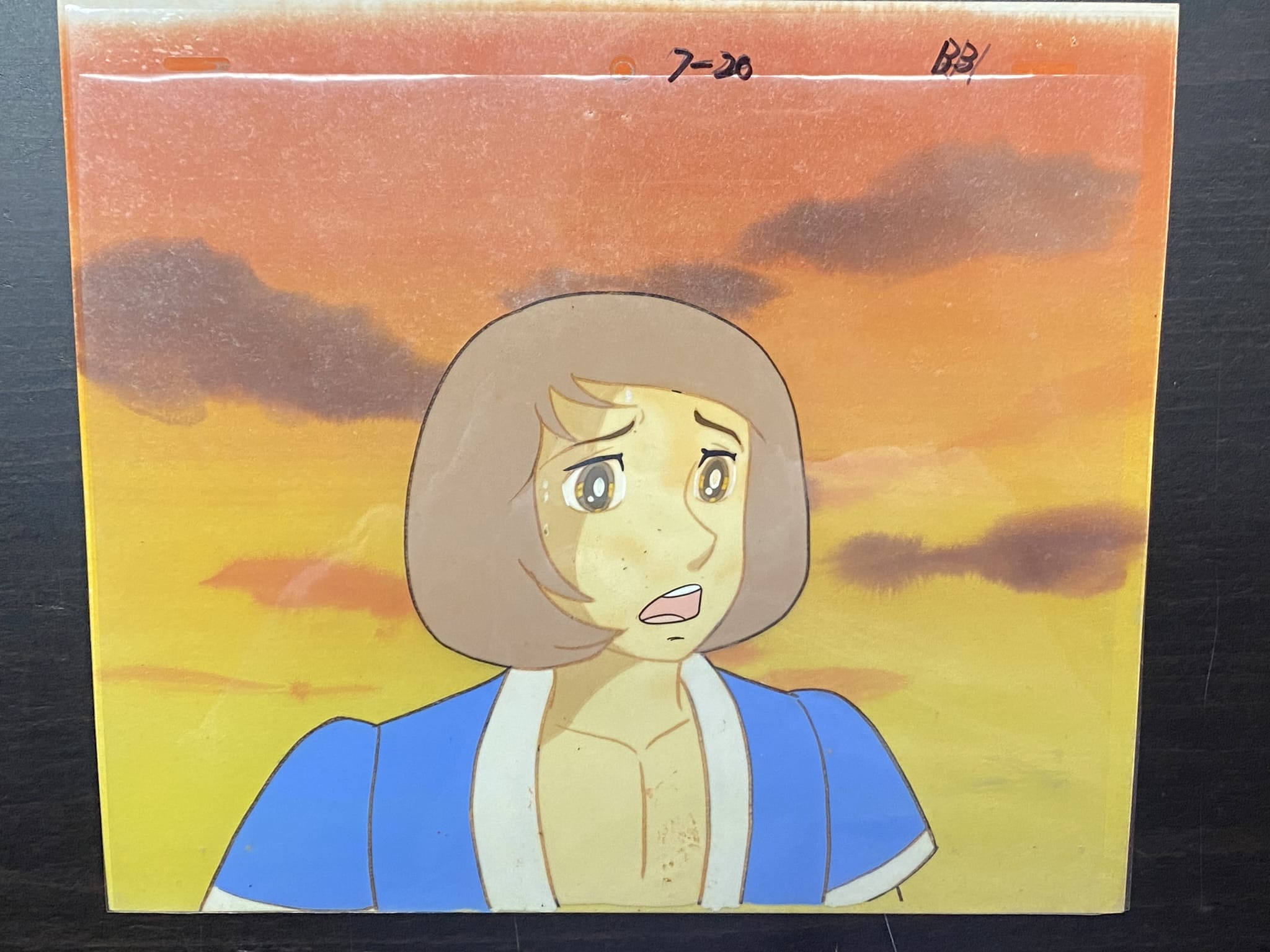Candy Candy (1976-1979) - Original animation cel of Archibald