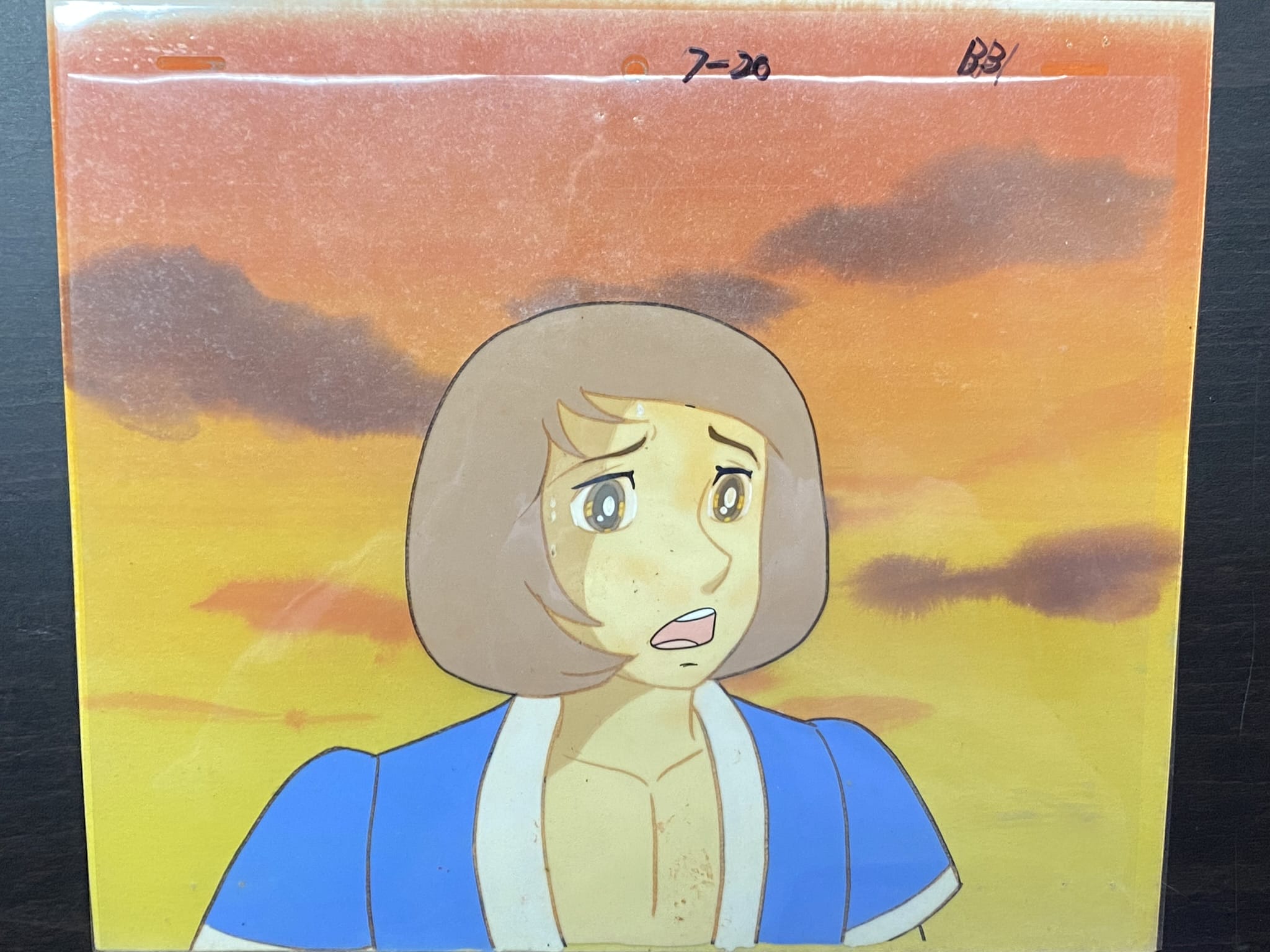 Candy Candy (1976-1979) - Original animation cel of Archibald