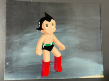 Load image into Gallery viewer, Astro Boy (1980-81) - Original animation cel, with painted background
