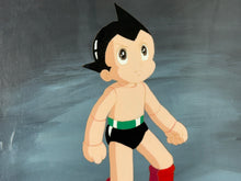Load image into Gallery viewer, Astro Boy (1980-81) - Original animation cel, with painted background
