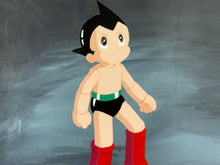 Load image into Gallery viewer, Astro Boy (1980-81) - Original animation cel, with painted background
