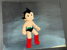 Load image into Gallery viewer, Astro Boy (1980-81) - Original animation cel, with painted background
