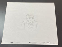 Load image into Gallery viewer, The Simpsons - Original drawing of Lionel Hutz
