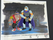 Load image into Gallery viewer, Teenage Mutant Ninja Turtles (1987 TV series) - Original animation cel (certificated with studio stamp)
