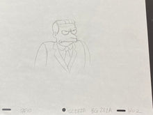 Load image into Gallery viewer, The Simpsons - Original drawing of Lionel Hutz
