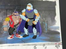 Load image into Gallery viewer, Teenage Mutant Ninja Turtles (1987 TV series) - Original animation cel (certificated with studio stamp)
