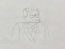 Load image into Gallery viewer, The Simpsons - Original drawing of Lionel Hutz
