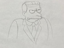 Load image into Gallery viewer, The Simpsons - Original drawing of Lionel Hutz
