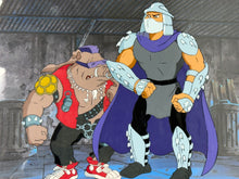 Load image into Gallery viewer, Teenage Mutant Ninja Turtles (1987 TV series) - Original animation cel (certificated with studio stamp)
