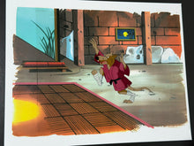 Load image into Gallery viewer, Teenage Mutant Ninja Turtles (1987 TV series) - Original animation cel (certificated with studio stamp)
