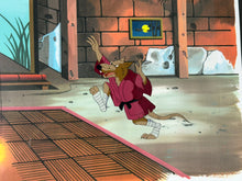 Load image into Gallery viewer, Teenage Mutant Ninja Turtles (1987 TV series) - Original animation cel (certificated with studio stamp)
