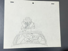 Load image into Gallery viewer, Lupin III (Tokyo Movie Shinsha, 1977/80) - Original Animation Drawing
