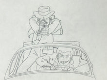 Load image into Gallery viewer, Lupin III (Tokyo Movie Shinsha, 1977/80) - Original Animation Drawing
