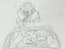 Load image into Gallery viewer, Lupin III (Tokyo Movie Shinsha, 1977/80) - Original Animation Drawing
