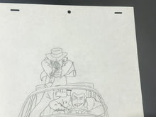 Load image into Gallery viewer, Lupin III (Tokyo Movie Shinsha, 1977/80) - Original Animation Drawing

