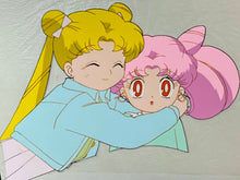 Load image into Gallery viewer, Sailor Moon - Original animation cel and drawing
