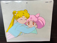 Load image into Gallery viewer, Sailor Moon - Original animation cel and drawing
