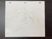 Load image into Gallery viewer, Sailor Moon - Original animation cel and drawing
