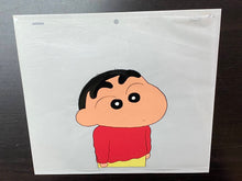 Load image into Gallery viewer, Crayon Shin-chan - Original animation cel and drawing of Shin-chan
