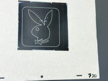 Load image into Gallery viewer, Playboy Home Video (Playhouse Pictures, c. 1980s) - Original animation drawing of Logo
