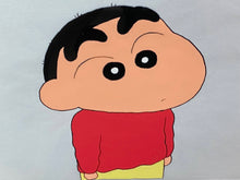 Load image into Gallery viewer, Crayon Shin-chan - Original animation cel and drawing of Shin-chan
