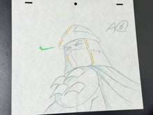 Load image into Gallery viewer, Teenage Mutant Ninja Turtles (1987 TV series) - Original animation drawing of Shredder
