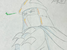 Load image into Gallery viewer, Teenage Mutant Ninja Turtles (1987 TV series) - Original animation drawing of Shredder
