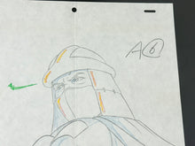 Load image into Gallery viewer, Teenage Mutant Ninja Turtles (1987 TV series) - Original animation drawing of Shredder
