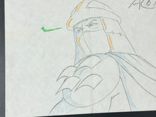 Load image into Gallery viewer, Teenage Mutant Ninja Turtles (1987 TV series) - Original animation drawing of Shredder
