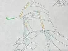 Load image into Gallery viewer, Teenage Mutant Ninja Turtles (1987 TV series) - Original animation drawing of Shredder
