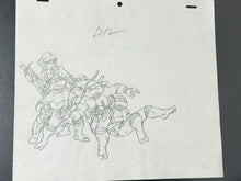 Load image into Gallery viewer, Teenage Mutant Ninja Turtles (1987 TV series) - Original animation drawing
