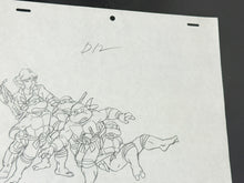 Load image into Gallery viewer, Teenage Mutant Ninja Turtles (1987 TV series) - Original animation drawing
