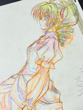 Load image into Gallery viewer, High School DxD (2012) - Original animation drawing, in color (big size: 40x32 cm)
