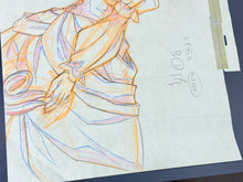 Load image into Gallery viewer, High School DxD (2012) - Original animation drawing, in color (big size: 40x32 cm)
