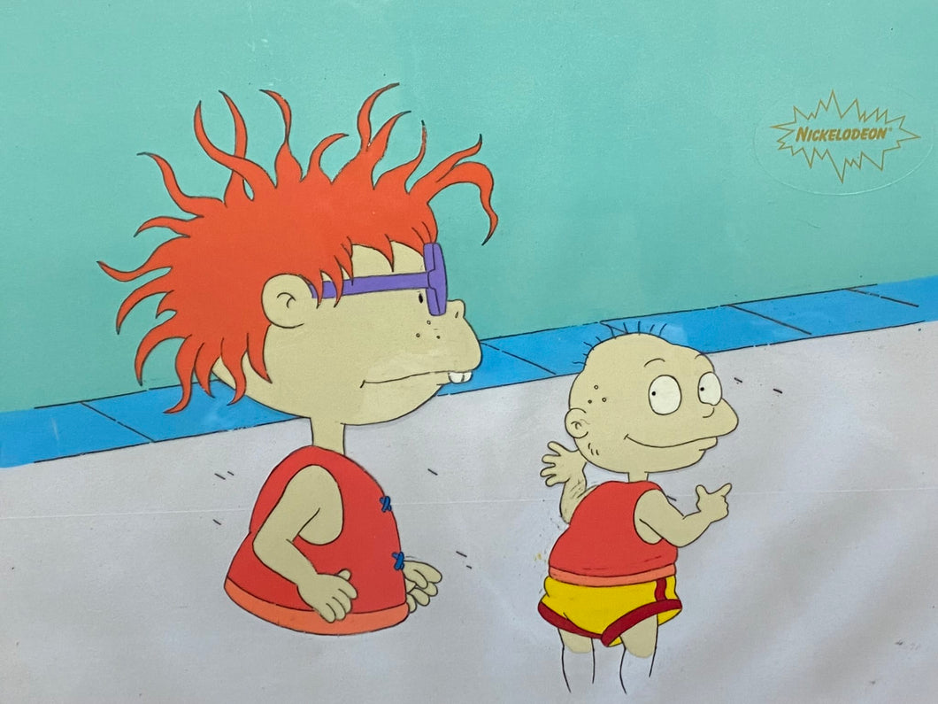 Rugrats - Original Animation Cels, with copy background