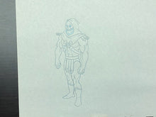 Load image into Gallery viewer, He-Man and the Masters of the Universe - Original drawing of Skeletor
