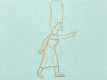 Load image into Gallery viewer, The Simpsons - Original drawing of Marge Simpson
