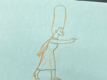 Load image into Gallery viewer, The Simpsons - Original drawing of Marge Simpson
