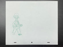 Load image into Gallery viewer, The Simpsons - Original drawing of Apu Nahasapeemapetilon
