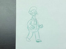 Load image into Gallery viewer, The Simpsons - Original drawing of Apu Nahasapeemapetilon
