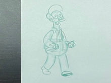 Load image into Gallery viewer, The Simpsons - Original drawing of Apu Nahasapeemapetilon
