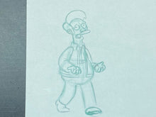 Load image into Gallery viewer, The Simpsons - Original drawing of Apu Nahasapeemapetilon
