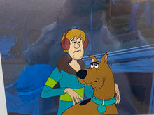 Load image into Gallery viewer, Scooby-Doo - Original cel of Scooby-Doo and Shaggy Rogers
