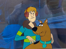Load image into Gallery viewer, Scooby-Doo - Original cel of Scooby-Doo and Shaggy Rogers

